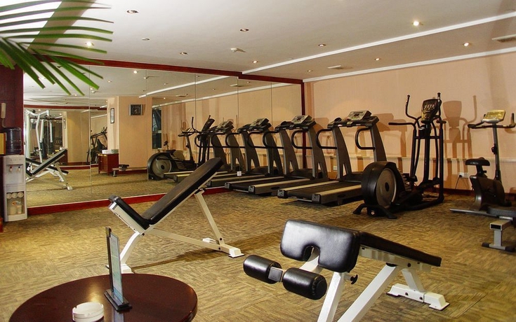 Imagen de los interiores del Hotel Yimei Plaza. Foto 13