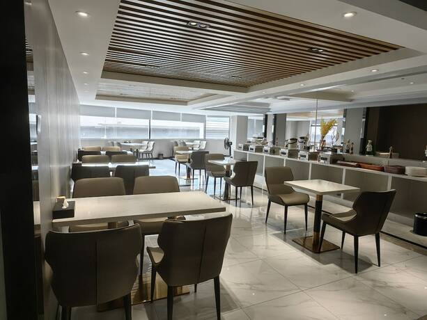 Imagen del bar/restaurante del Hotel Yimi Apartment Guangyuan West Road Branch. Foto 7