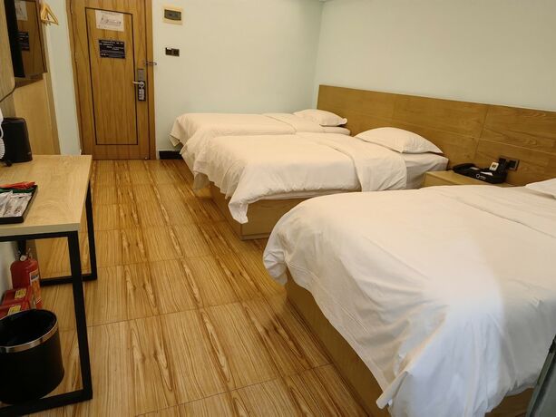Imagen de la habitación del Hotel Yimi Apartment Guangyuan West Road Branch. Foto 8