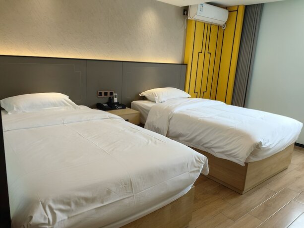 Imagen de la habitación del Hotel Yimi Apartment Guangyuan West Road Branch. Foto 9