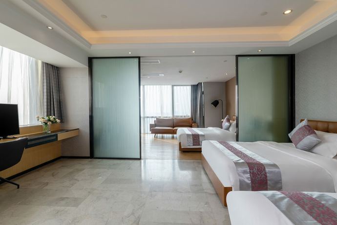 Imagen de la habitación del Hotel Yimi Apartment Jie Deng Du Hui Branch. Foto 4