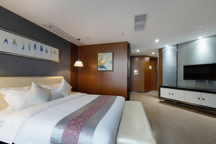 Imagen de la habitación del Hotel Yimi Apartment Jie Deng Du Hui Branch. Foto 5