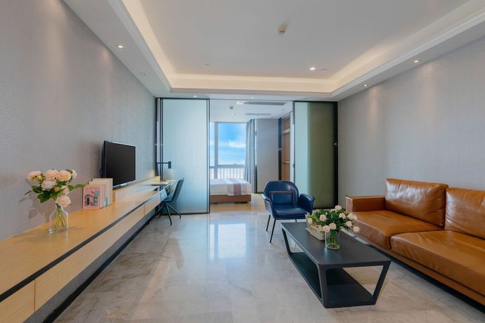 Imagen de la habitación del Hotel Yimi Apartment Jie Deng Du Hui Branch. Foto 9