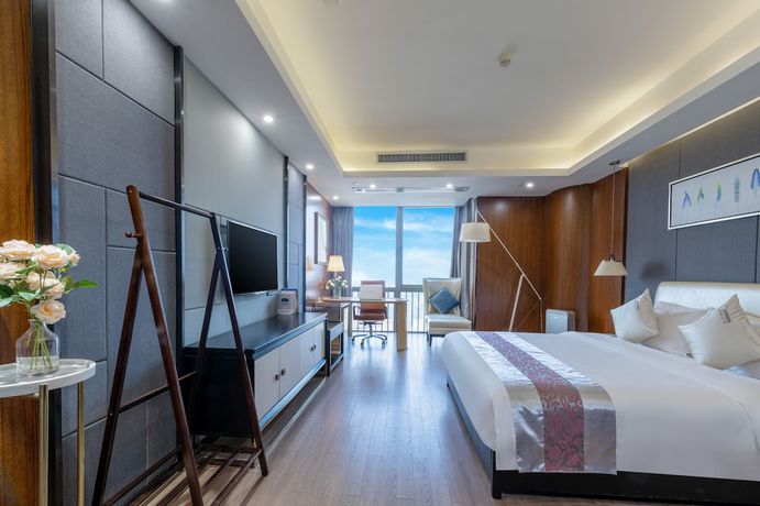 Imagen de la habitación del Hotel Yimi Apartment Jie Deng Du Hui Branch. Foto 10