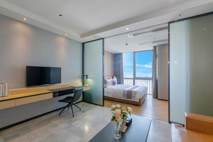 Imagen de la habitación del Hotel Yimi Apartment Jie Deng Du Hui Branch. Foto 14