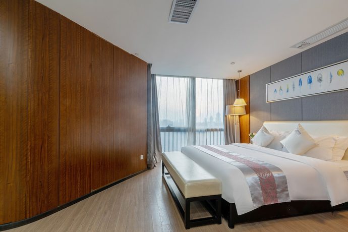 Imagen de la habitación del Hotel Yimi Apartment Jie Deng Du Hui Branch. Foto 15