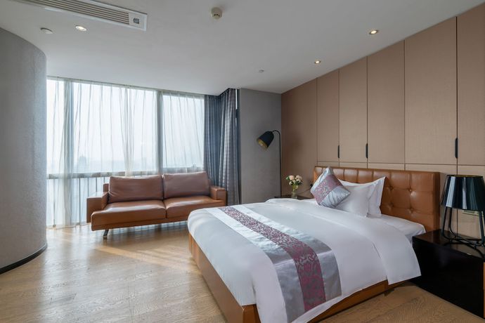 Imagen de la habitación del Hotel Yimi Apartment Jie Deng Du Hui Branch. Foto 16
