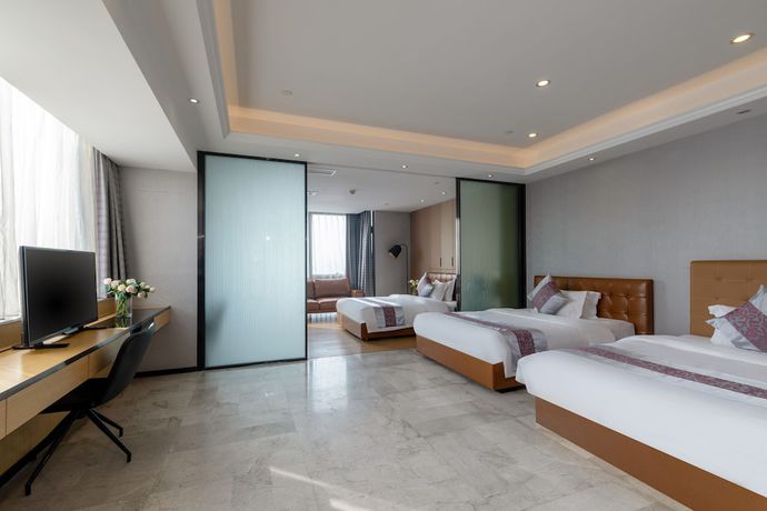 Imagen de la habitación del Hotel Yimi Apartment Jie Deng Du Hui Branch. Foto 17