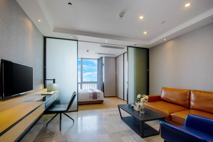 Imagen de la habitación del Hotel Yimi Apartment Jie Deng Du Hui Branch. Foto 18