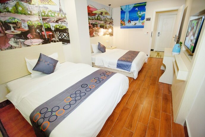 Imagen general del Hotel Yimi Apartment Pazhou Exhibition Branch. Foto 1