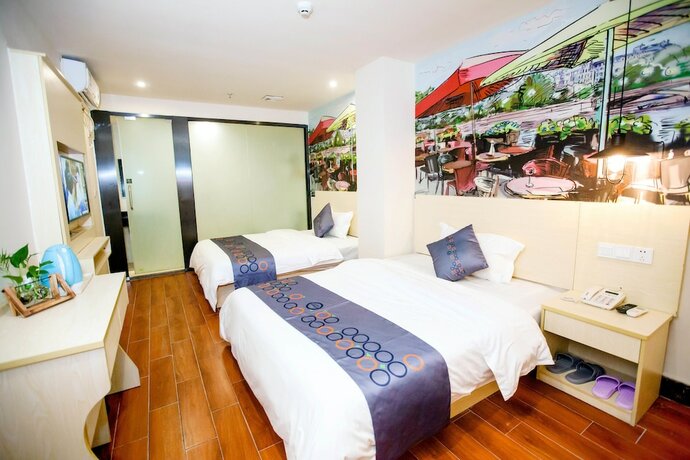 Imagen general del Hotel Yimi Apartment Pazhou Exhibition Branch. Foto 2