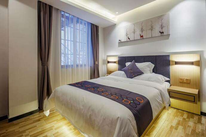 Imagen general del Hotel Yimi Apartment Pazhou Exhibition Branch. Foto 3