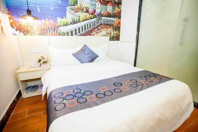Imagen general del Hotel Yimi Apartment Pazhou Exhibition Branch. Foto 4