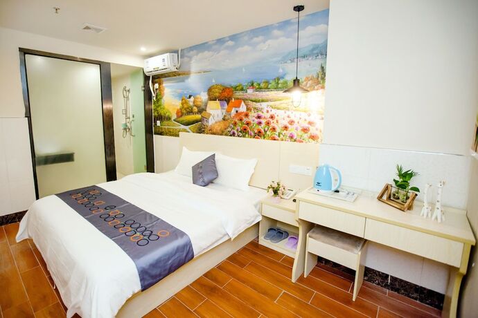 Imagen general del Hotel Yimi Apartment Pazhou Exhibition Branch. Foto 8