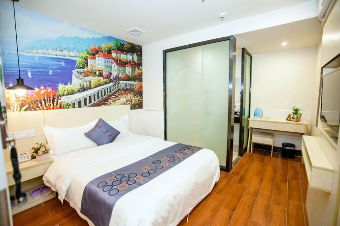 Imagen general del Hotel Yimi Apartment Pazhou Exhibition Branch. Foto 9