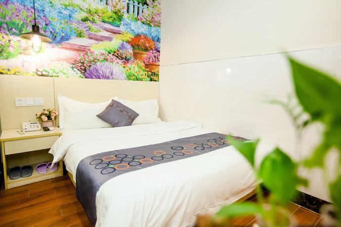 Imagen general del Hotel Yimi Apartment Pazhou Exhibition Branch. Foto 11