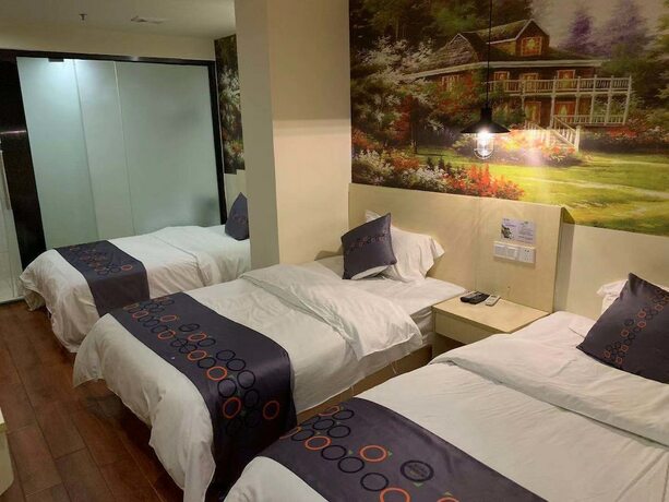 Imagen general del Hotel Yimi Apartment Pazhou Exhibition Branch. Foto 12