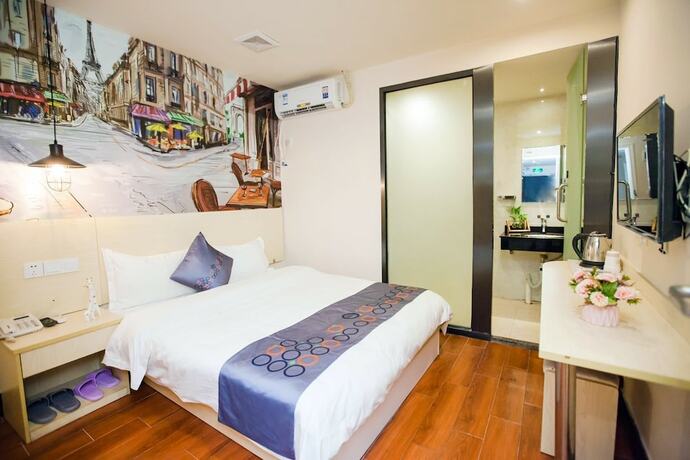 Imagen general del Hotel Yimi Apartment Pazhou Exhibition Branch. Foto 14