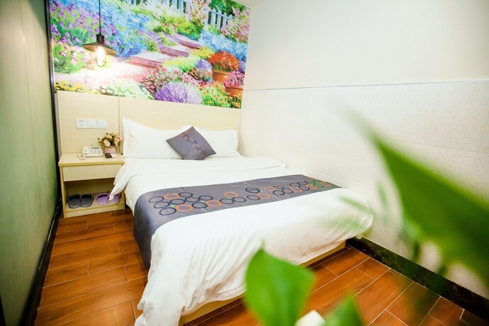 Imagen general del Hotel Yimi Apartment Pazhou Exhibition Branch. Foto 15