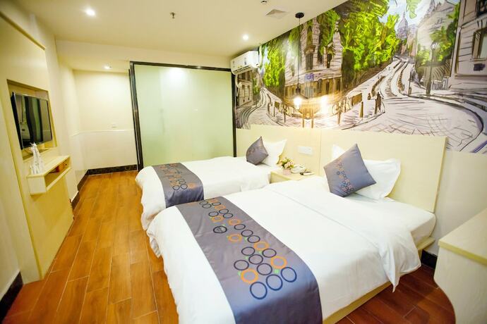 Imagen general del Hotel Yimi Apartment Pazhou Exhibition Branch. Foto 16