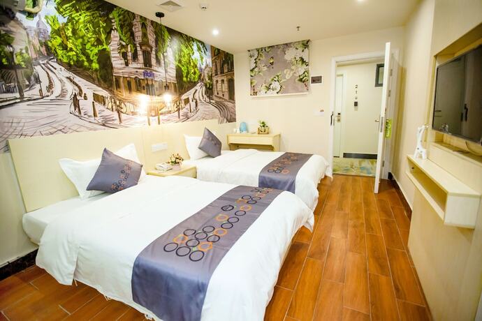 Imagen general del Hotel Yimi Apartment Pazhou Exhibition Branch. Foto 17