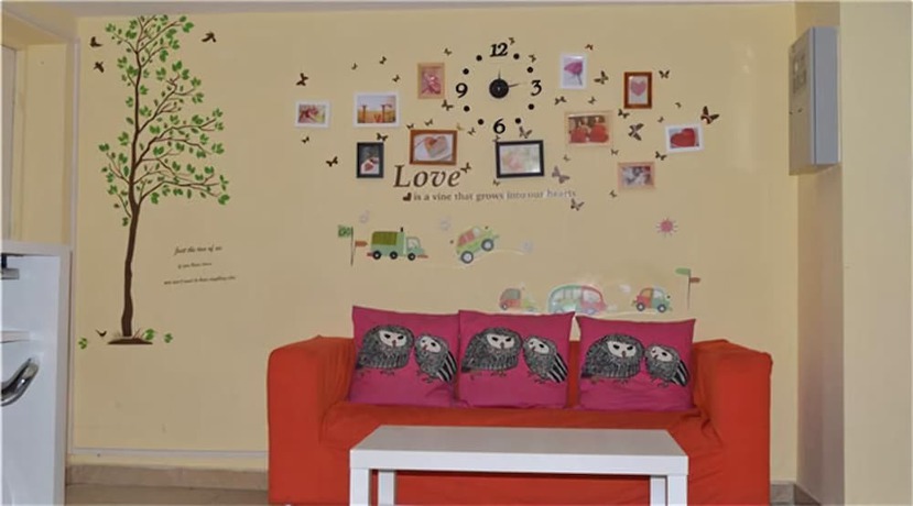 Imagen de los interiores del Hotel Yimi Changshou Metro Branch. Foto 18