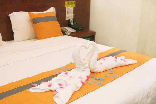 Imagen de la habitación del Hotel Yimi Guangzhou Exhibition Center. Foto 6