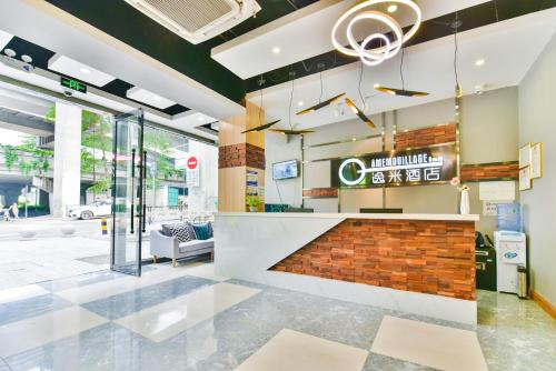 Imagen general del Hotel Yimi Guangzhou Sanyuanli Subway Station Jinlong Tengfei Fashion City. Foto 1
