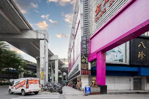 Imagen general del Hotel Yimi Guangzhou Sanyuanli Subway Station Jinlong Tengfei Fashion City. Foto 14