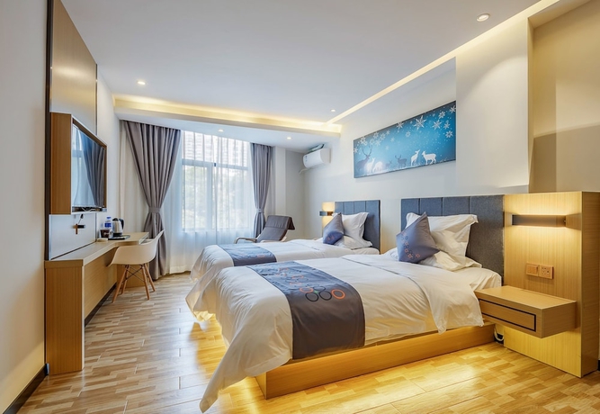 Imagen de la habitación del Hotel Yimi Inn Guangzhou Changdi Branch. Foto 2