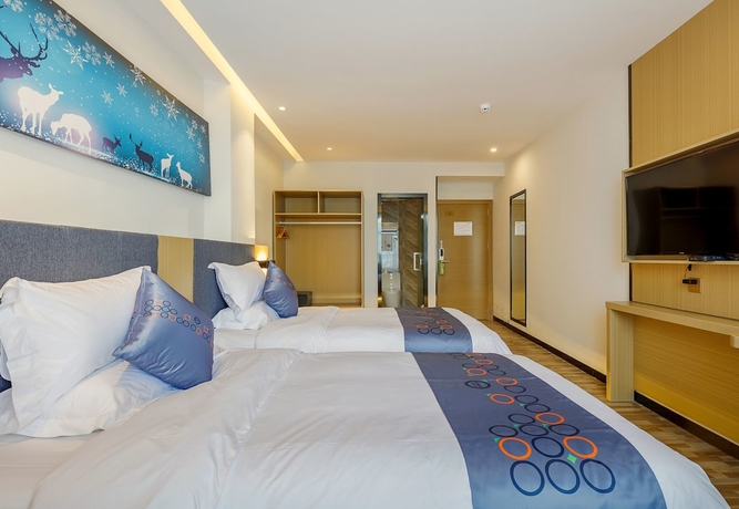Imagen de la habitación del Hotel Yimi Inn Guangzhou Changdi Branch. Foto 3