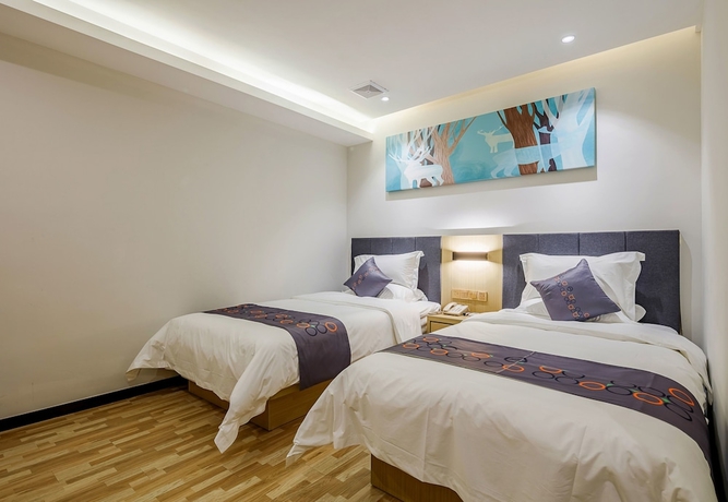 Imagen de la habitación del Hotel Yimi Inn Guangzhou Changdi Branch. Foto 4