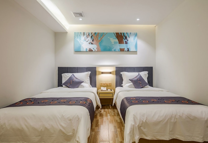 Imagen de la habitación del Hotel Yimi Inn Guangzhou Changdi Branch. Foto 5