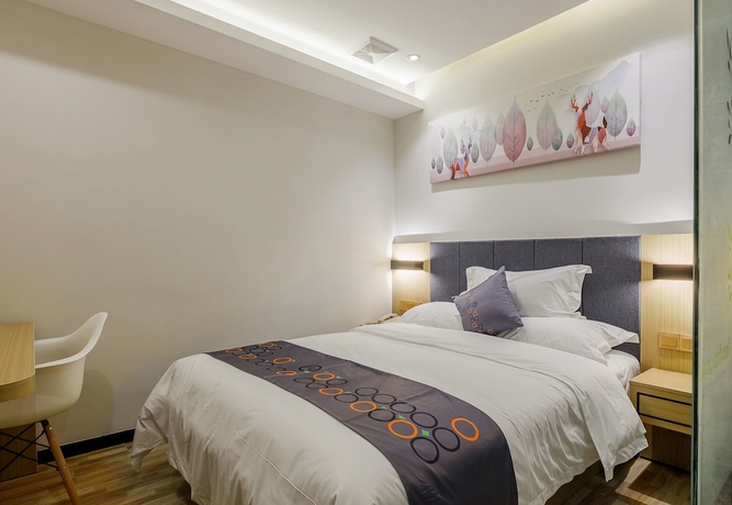Imagen de la habitación del Hotel Yimi Inn Guangzhou Changdi Branch. Foto 6