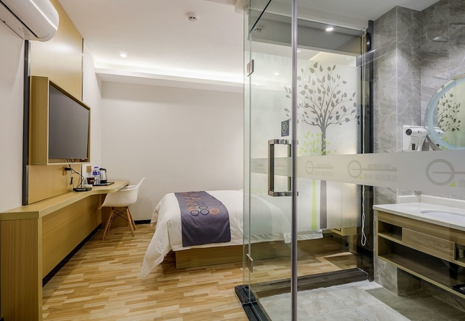 Imagen de la habitación del Hotel Yimi Inn Guangzhou Changdi Branch. Foto 7