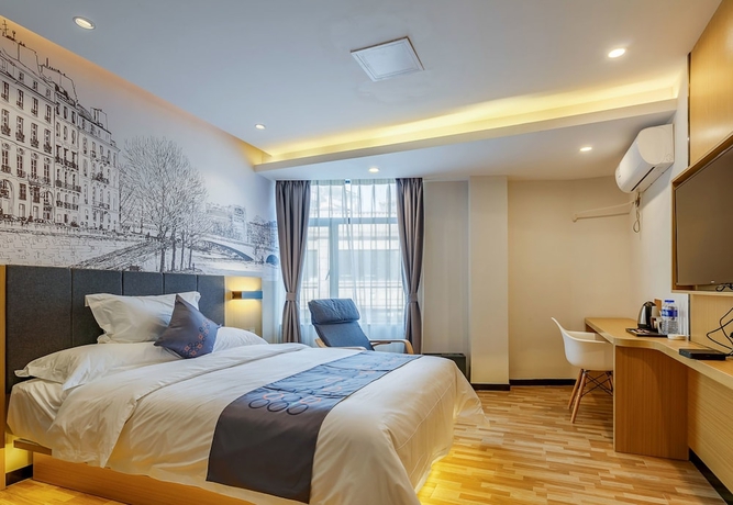 Imagen de la habitación del Hotel Yimi Inn Guangzhou Changdi Branch. Foto 8