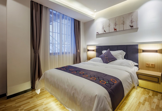 Imagen de la habitación del Hotel Yimi Inn Guangzhou Changdi Branch. Foto 10