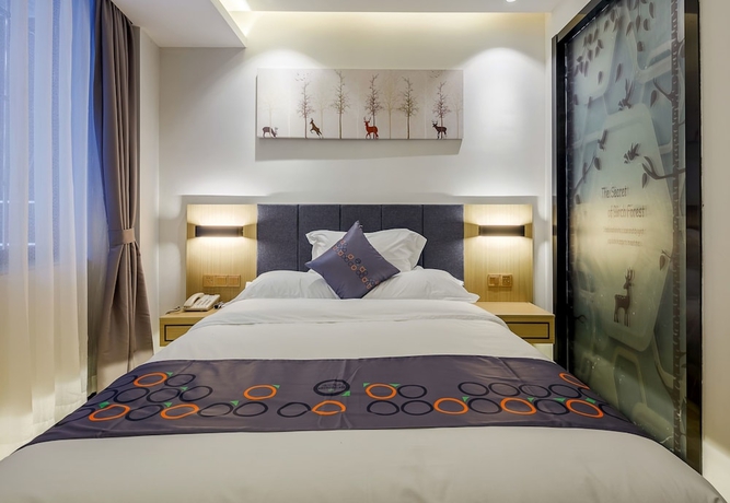 Imagen de la habitación del Hotel Yimi Inn Guangzhou Changdi Branch. Foto 11