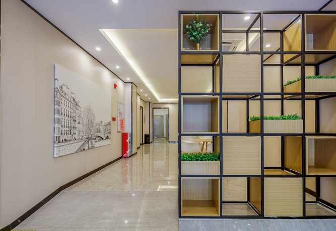 Imagen de los interiores del Hotel Yimi Inn Guangzhou Changdi Branch. Foto 16