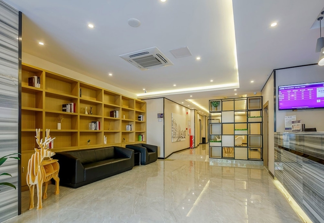 Imagen de los interiores del Hotel Yimi Inn Guangzhou Changdi Branch. Foto 17