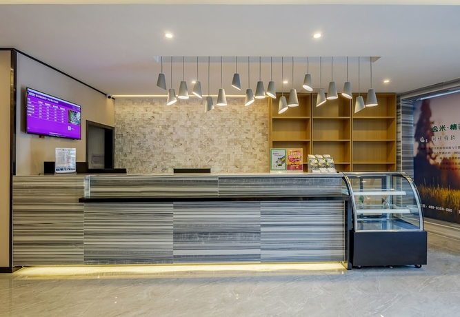 Imagen de los interiores del Hotel Yimi Inn Guangzhou Changdi Branch. Foto 18