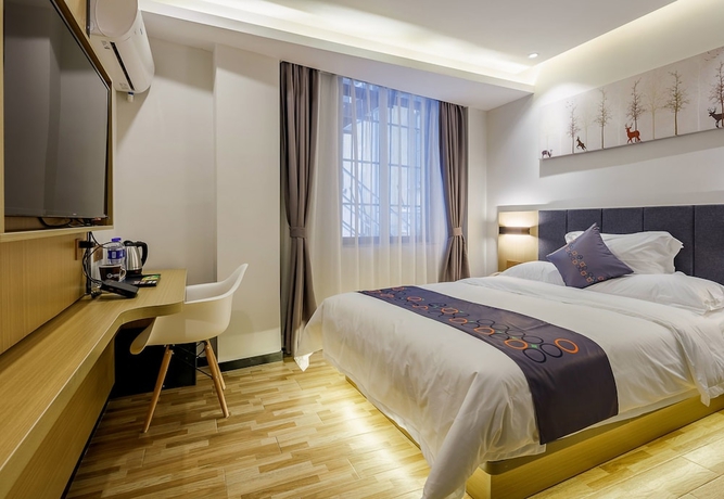 Imagen de la habitación del Hotel Yimi Inn Guangzhou Changdi Branch. Foto 12