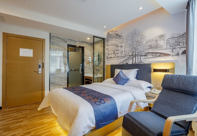 Imagen de la habitación del Hotel Yimi Inn Guangzhou Changdi Branch. Foto 14