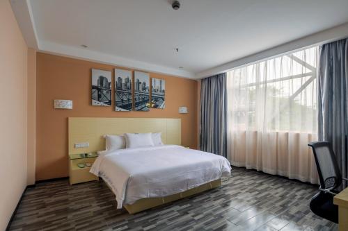 Imagen de la habitación del Hotel Yimi Inn Guangzhou Fangcun Pier Branch. Foto 6