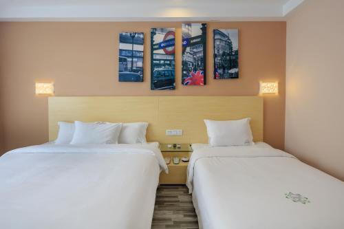 Imagen de la habitación del Hotel Yimi Inn Guangzhou Fangcun Pier Branch. Foto 7
