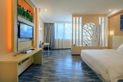 Imagen de la habitación del Hotel Yimi Inn Guangzhou Fangcun Pier Branch. Foto 8