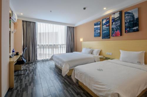Imagen general del Hotel Yimi Inn Guangzhou Fangcun Pier Branch. Foto 4