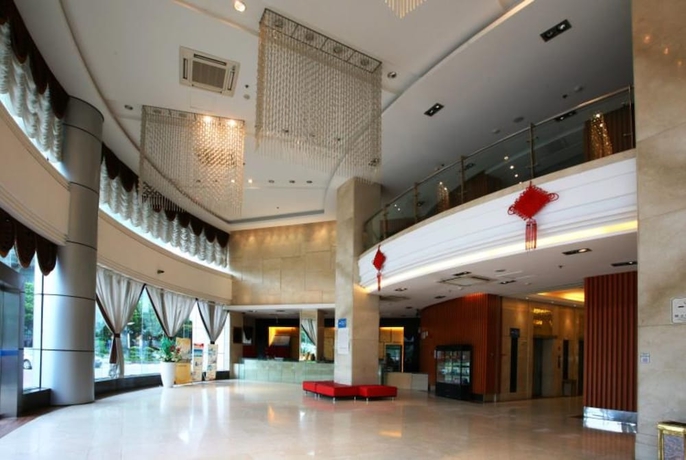 Imagen de los interiores del Hotel Yimi Inn Science City Jiada Branch. Foto 12
