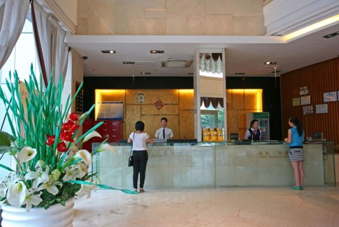 Imagen de los interiores del Hotel Yimi Inn Science City Jiada Branch. Foto 14