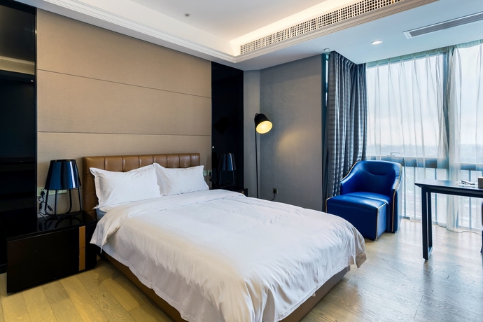 Imagen de la habitación del Hotel Yimi Mix International Apartment Beijing Road Bran. Foto 6